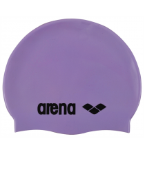 Шапочка для плавания Classic Silicone Cap parma/black, силикон, 91662 85