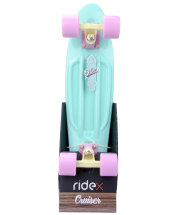 Круизер пластиковый Minty, 22''x6'', Abec-7 Chrome