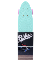 Круизер пластиковый Minty, 22''x6'', Abec-7 Chrome