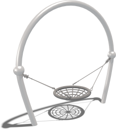 Качели гнездо Лувр КЧ500.00.1 для детских площадок, фото 1