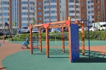 Спортивный комплекс 09010.21 для детской спортивной площадки