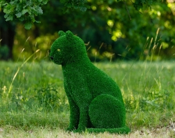 Топиари кот Валео - газон Eco, фото 1