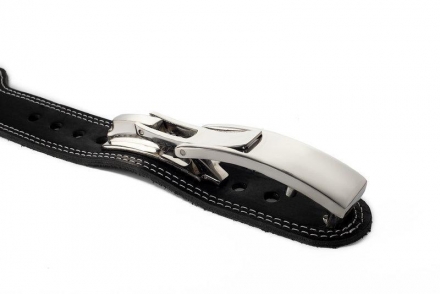 Пояс атлетический с карабином 60/150 мм 2-слойный, фото 8