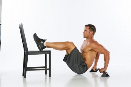 Универсальный тренажер X-BAR в комплекте с эспандерами, упорами и сумкой, фото 10