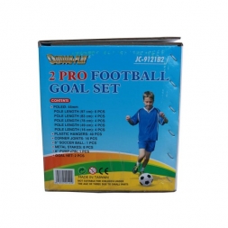 Ворота игровые DFC 4ft х 2 пластик GOAL9121B2, фото 4
