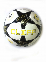 Мяч футбольный №4 CLIFF CF-16