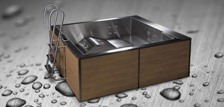 Спа бассейн Wellis Volcano, фото 3