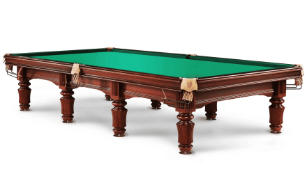Бильярдный стол - Ливерпуль 12 Футов, Русская пирамида, Сланец Orero 30 мм, фото 1