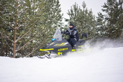 Мини-снегоход БУРЛАК Азимут 20 л.с., фото 5