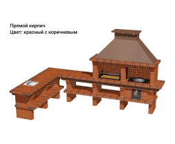 Печь Аристократ 7304 Прямоугольный кирпич коричневый , фото 11