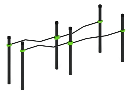 Воркаут ЛОВ 108 зеленый ВТ 102.17-02, фото 1