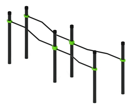 Воркаут ЛОВ 108 зеленый ВТ 102.17-02, фото 4