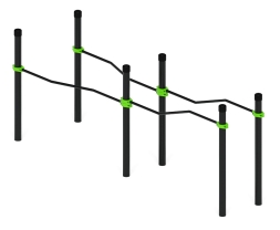 Воркаут ЛОВ 108 зеленый ВТ 102.17-02, фото 2 Воркаут ЛОВ 108 зеленый ВТ 102.17-02, фото 2