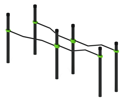 Воркаут ЛОВ 108 зеленый ВТ 102.17-02, фото 2