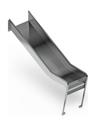 Горка из нержавеющей стали приставная 900 SNP 900.470-02, фото 2