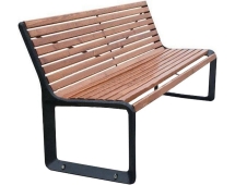 Скамейка чугунная Краков 1,8 м