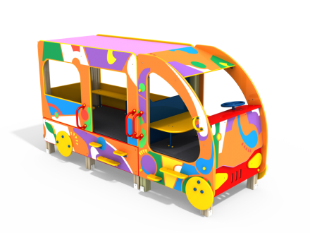 МФ 4.027 Автобус Граффити, фото 1