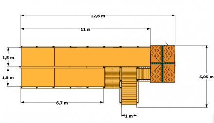 Зимняя горка «Волшебная зима 3», фото 2