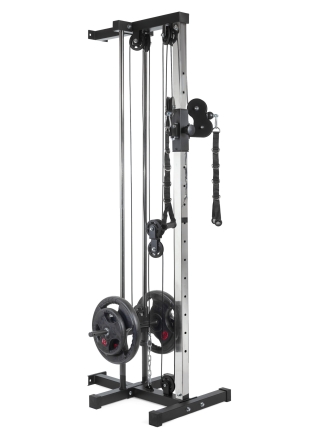 Тренажер силовой со свободными весами для крепления к стене VictoryFit VF-С6005, фото 5