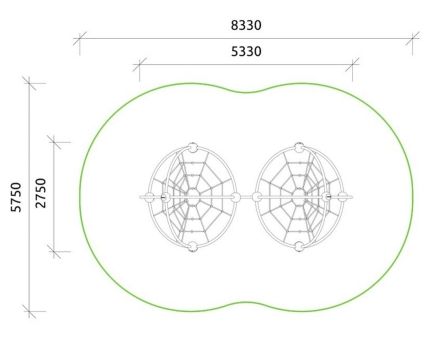 Фигура для лазания TORUDA 051, фото 5