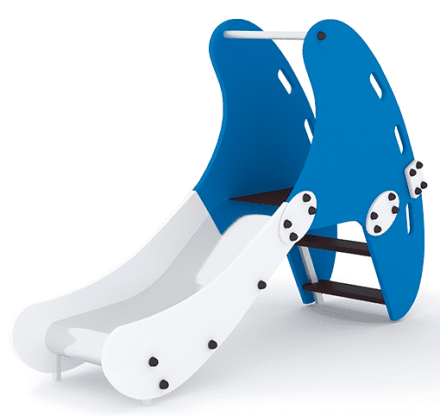 Детская горка Малая ВСТ 1201 для игровой площадки, фото 4