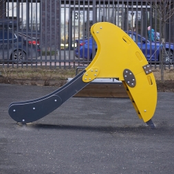 Детская горка Малая ВСТ 1201 для игровой площадки, фото 5