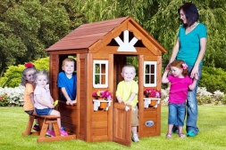 Детский игровой домик Selwood Products &quot;Солнечный коттедж&quot;, фото 5