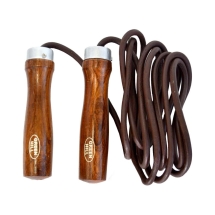 Скакалка Green Hil JRL-6252в кожаная, облегченная, цвет в асс. 2,75 м Скакалка Green Hil JRL-6252в кожаная, облегченная, цвет в асс. 2,75 м