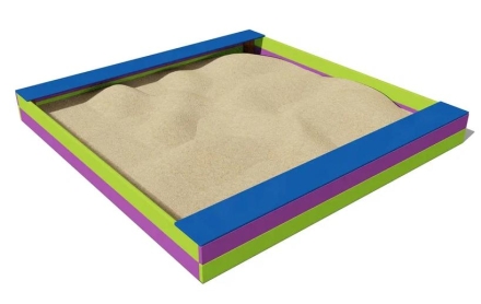 Песочница 050043.21 для детской площадки, фото 1