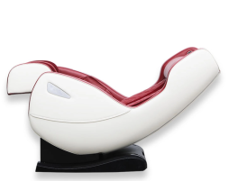 Массажное кресло iMassage Lazy Red/White, фото 4
