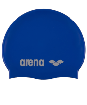 Шапочка для плавания Classic Silicone Cap sky blue/white, силикон, 91662 77
