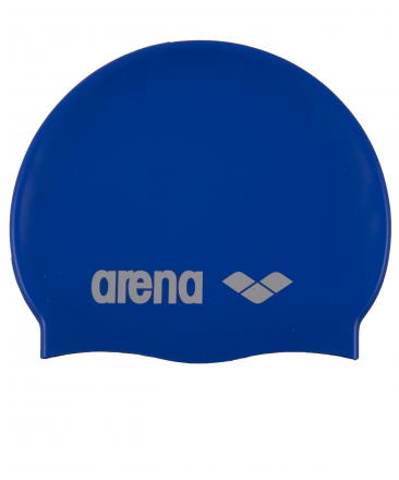 Шапочка для плавания Classic Silicone Cap sky blue/white, силикон, 91662 77, фото 1