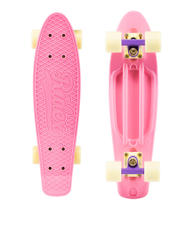 Круизер пластиковый Candy, 22''x6'', Abec-7 Chrome, фото 1