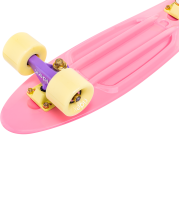 Круизер пластиковый Candy, 22''x6'', Abec-7 Chrome