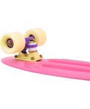 Круизер пластиковый Candy, 22''x6'', Abec-7 Chrome