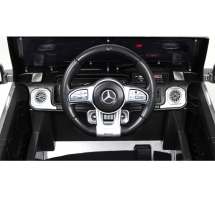 Электромобиль Mercedes-Benz G63 AMG o777oo серый