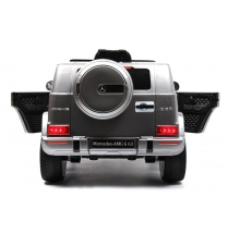 Электромобиль Mercedes-Benz G63 AMG o777oo серый