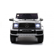 Электромобиль Mercedes-Benz G63 AMG o777oo серый