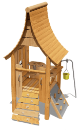 Игровой комплекс Игра с песком VST 0112 для детской площадки, фото 2