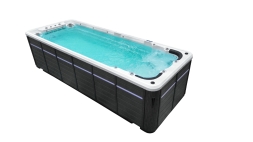 Композитный спа-бассейн с противотоком Jazzi Pool Oasis SKT339G-23, фото 2 Композитный спа-бассейн с противотоком Jazzi Pool Oasis SKT339G-23, фото 2