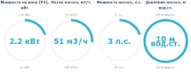 Насос с префильтром Saci Pumps CF-2 300