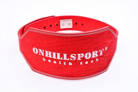 Пояс атлетический с карабином 60/150 мм 3-слойный, фото 4