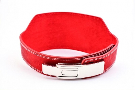 Пояс атлетический с карабином 60/150 мм 3-слойный, фото 5