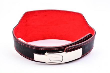 Пояс атлетический с карабином 60/150 мм 3-слойный, фото 7