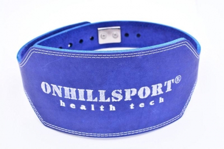 Пояс атлетический с карабином 60/150 мм 3-слойный, фото 8