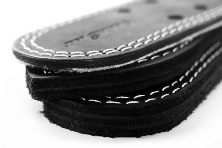 Пояс атлетический с карабином 60/150 мм 3-слойный, фото 2