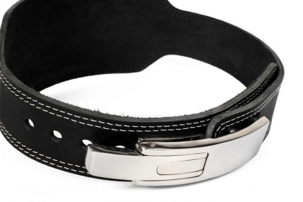 Пояс атлетический с карабином 60/150 мм 3-слойный, фото 1