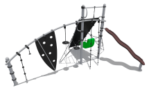 Спортивный комплекс ВСТ 7711 для спортивной площадки Спортивный комплекс ВСТ 7711 для спортивной площадки