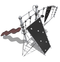 Спортивный комплекс ВСТ 7711 для спортивной площадки Спортивный комплекс ВСТ 7711 для спортивной площадки