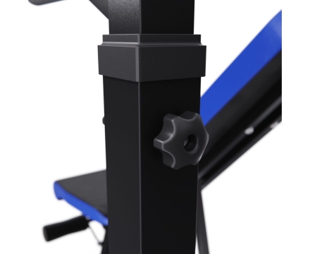 Скамья для жима со стойками DFC Pro Fitness, фото 11